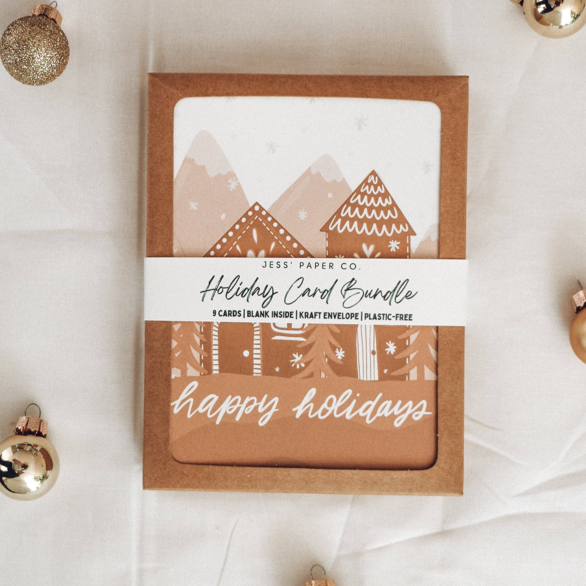 Holiday Card Pack Home Goods Jess' Paper Co.   