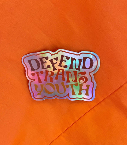 Sticker - Defend Trans Youth