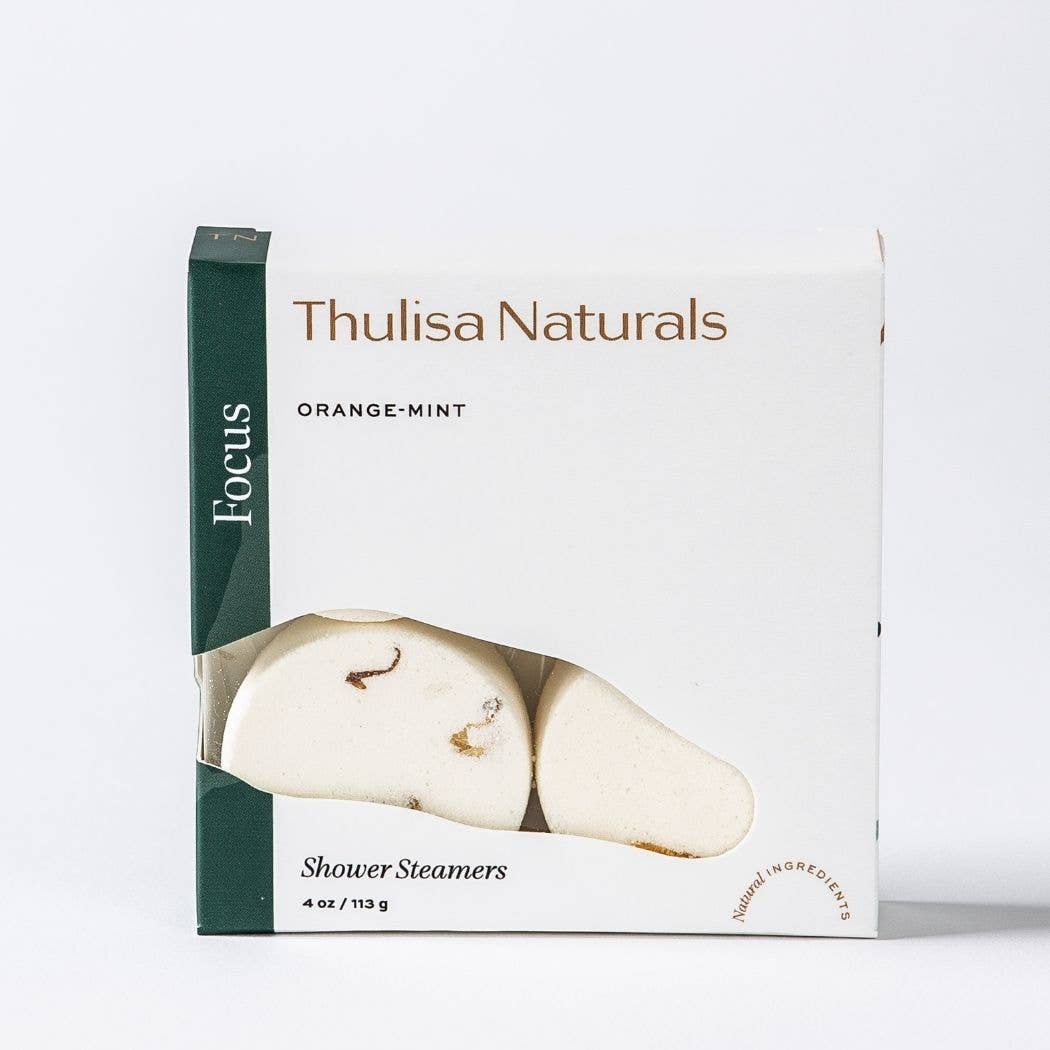Shower Steamers - Orange-mint Home Goods Thulisa Naturals | Bath + Body   