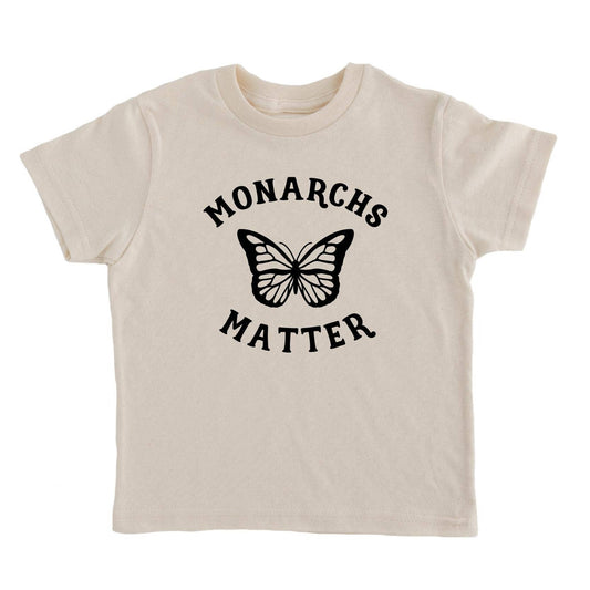 Monarchs Matter Shirt - Kids Shirts Nature Supply Co   