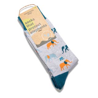 Socks that Protect Elephants (Small)