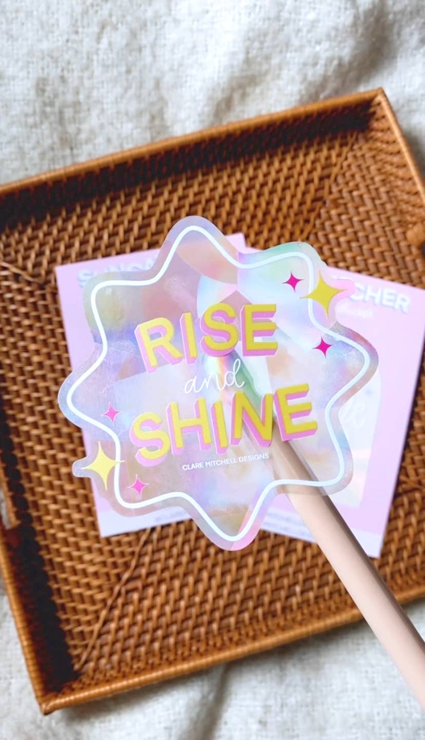 Rise And Shine Suncatcher Home Goods Clare Mitchell Designs   