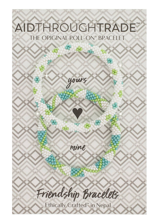 Sorbet Roll-On® Friendship Bracelets Bracelets Aid Through Trade   