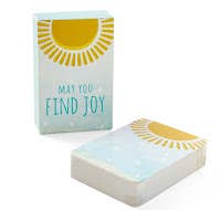 May You Find Joy: Intention Card Deck Accessories May You Know Joy   