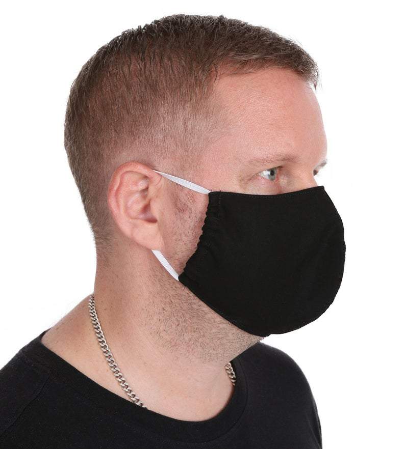 Adult Masks Accessories Lumily Black  