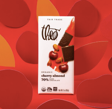 Cherry Almond 70% Dark Chocolate