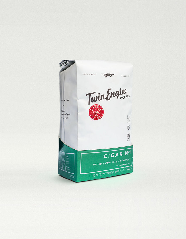 CIGAR NO.1 - Coffee Home Goods Twin Engine Coffee   