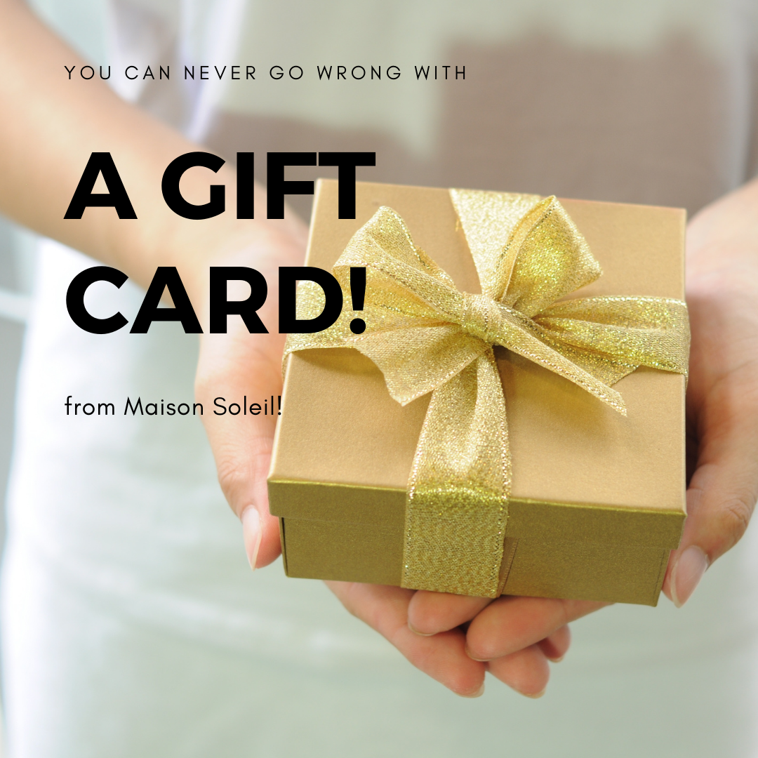 Gift Card Gift Card Maison Soleil $10.00 Digital 