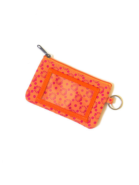 ID CASE ZIPPERED POUCH