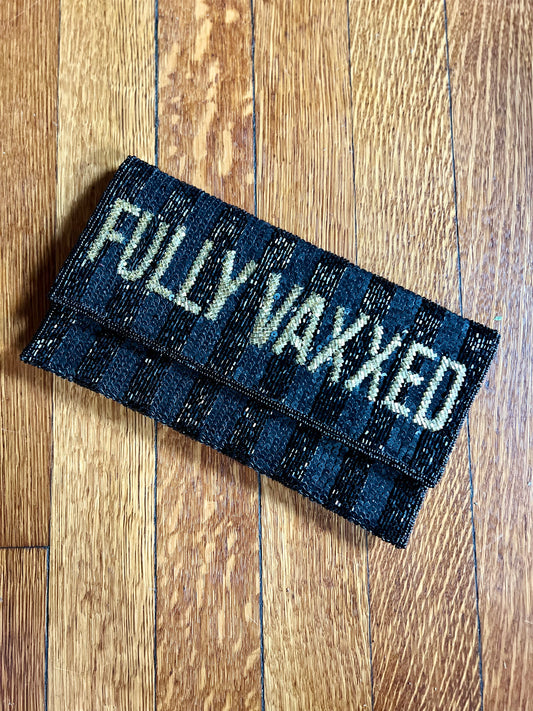 Statement Beaded Envelope Clutch - Fully Vaxxed Bags Indiblossom   