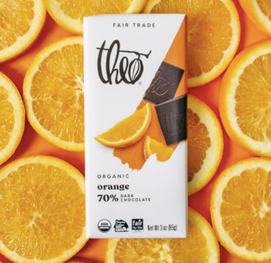 Orange 70% Dark Chocolate