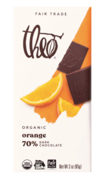 Orange 70% Dark Chocolate