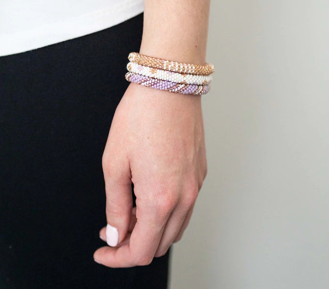 Roll-On® Bracelets Provence Bracelets Aid Through Trade   