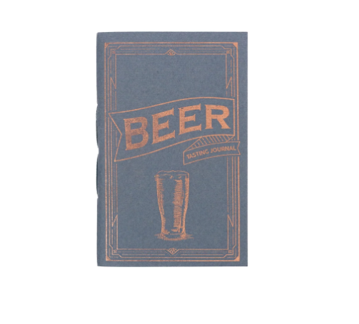 BEER TASTING POCKET JOURNAL Home Goods Matr Boomie   