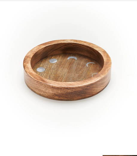 Jyotisha Tray - Round Home Goods Matr Boomie   