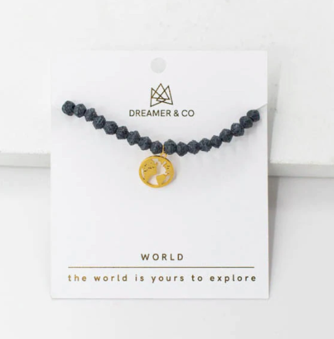The World Charm Bracelet Bracelets Dreamer & CO   