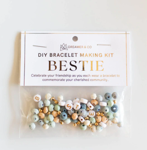 DIY Friendship Bracelet Kit - BESTIE – Maison Soleil