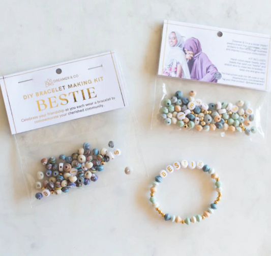 DIY Friendship Bracelet Kit - BESTIE Jewelry Dreamer & CO   
