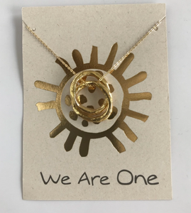 We Are One Link Necklace