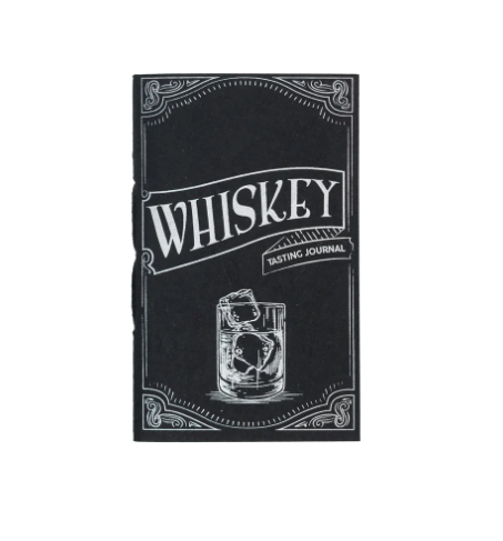 WHISKEY TASTING POCKET JOURNAL Home Goods Matr Boomie   