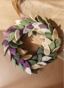 FROST HARVEST WREATH