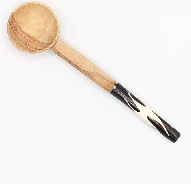 SMALL WOODEN SPOON Home Goods Grain of Rice Project   