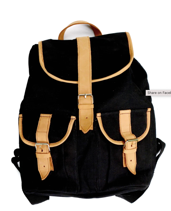 MESSENGER BACKPACK Bags Grain of Rice Project   