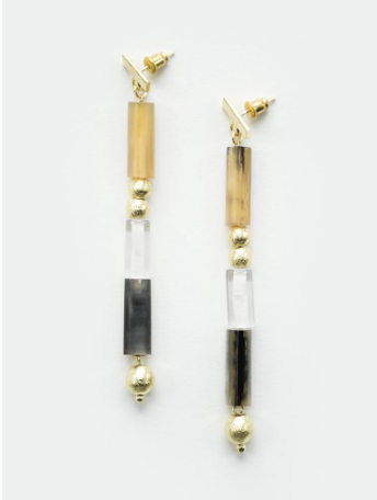 Josephine Earrings - Gold Earrings Mata Traders   