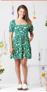 Bowen Dress - Jade Floral