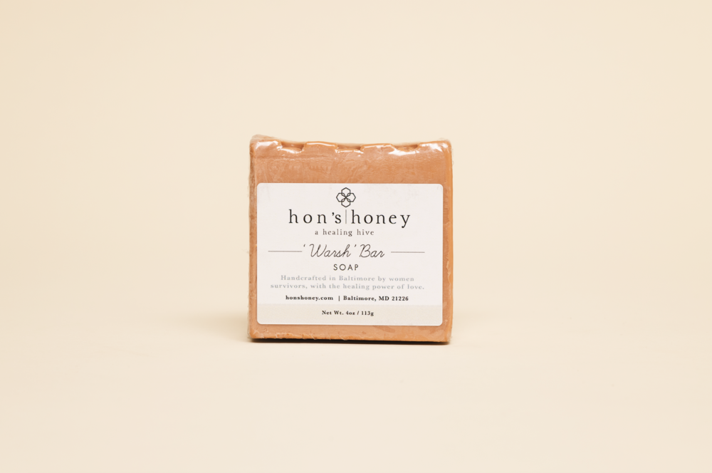 Warsh Bars Home Goods Hon's Honey Orange Lemon & Rosemary  