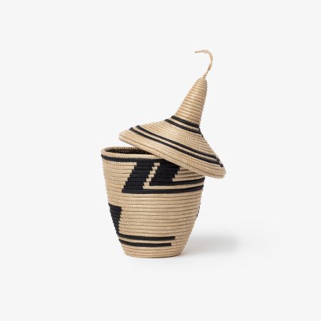 Sisal Peace Basket in Traditional Home Goods Azizi Life   