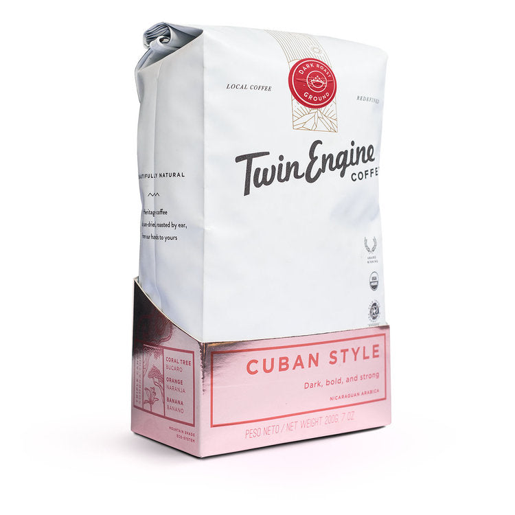 CUBAN STYLE COFFEE Home Goods Twin Engine Coffee   
