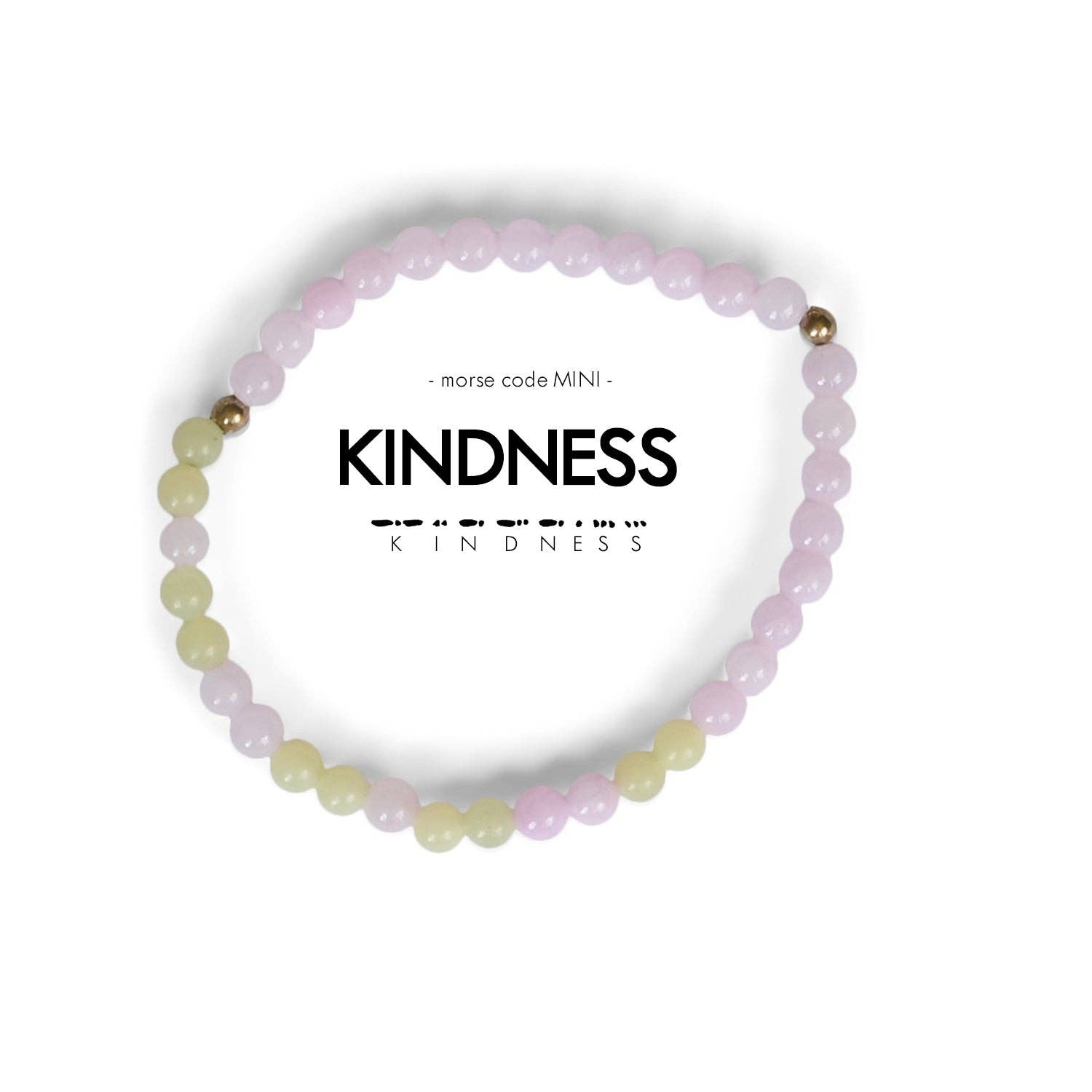 Morse Code Bracelet | Kindness MINI Bracelets Ethic Goods   