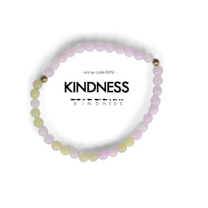 Morse Code Bracelet | Kindness MINI