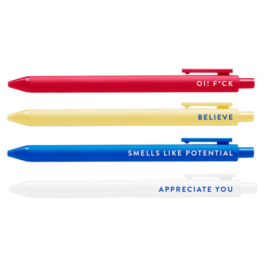 Do You Believe Jotter Pen Set Accessories Brittany Paige   