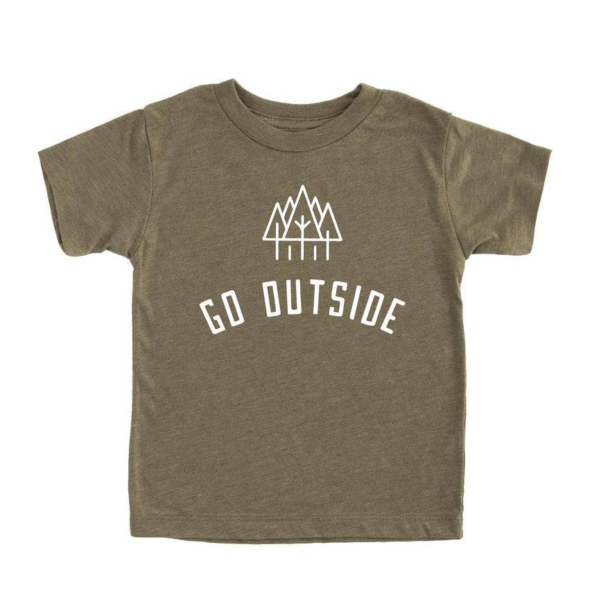 Go Outside Shirt - Kids Shirts Nature Supply Co   