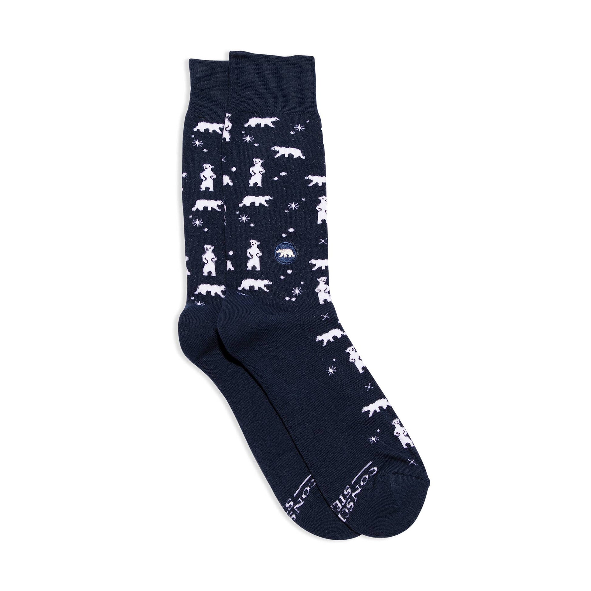 Socks that Protect Polar Bears: Small Accessories Conscious Step   