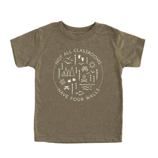 Not All Classrooms Have Four Walls Shirt - Kids Shirts Nature Supply Co   
