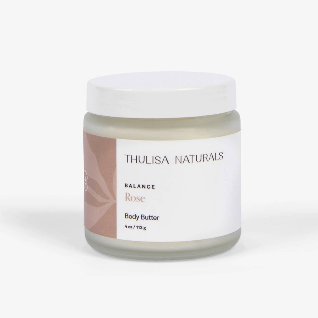 Thulisa Naturals | Bath + Body - Body Butter -Rose