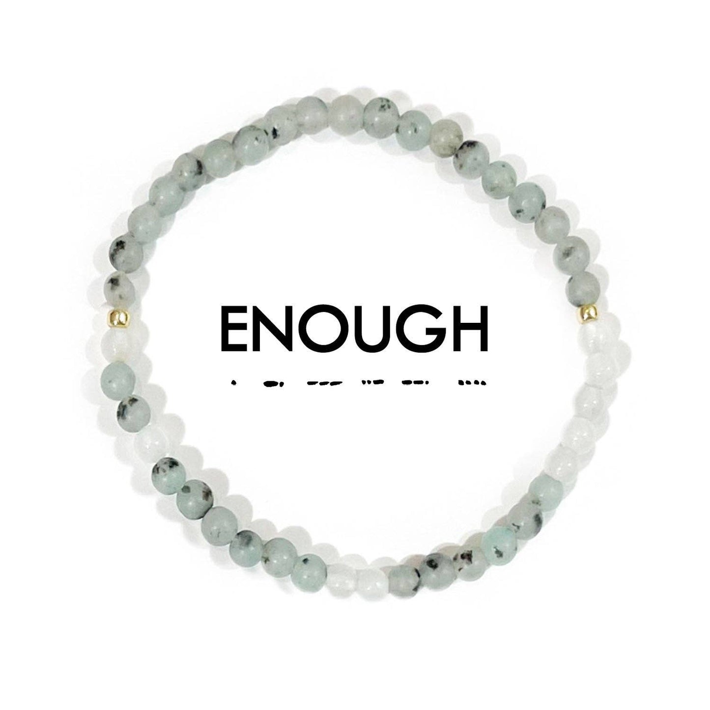 ETHIC GOODS Morse Code Bracelet | ENOUGH Bracelets Ethic Goods   