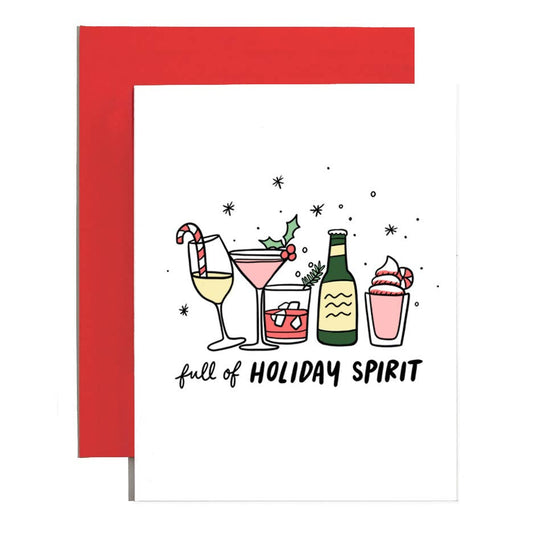 Full Of Holiday Spirit Card Home Goods Brittany Paige   