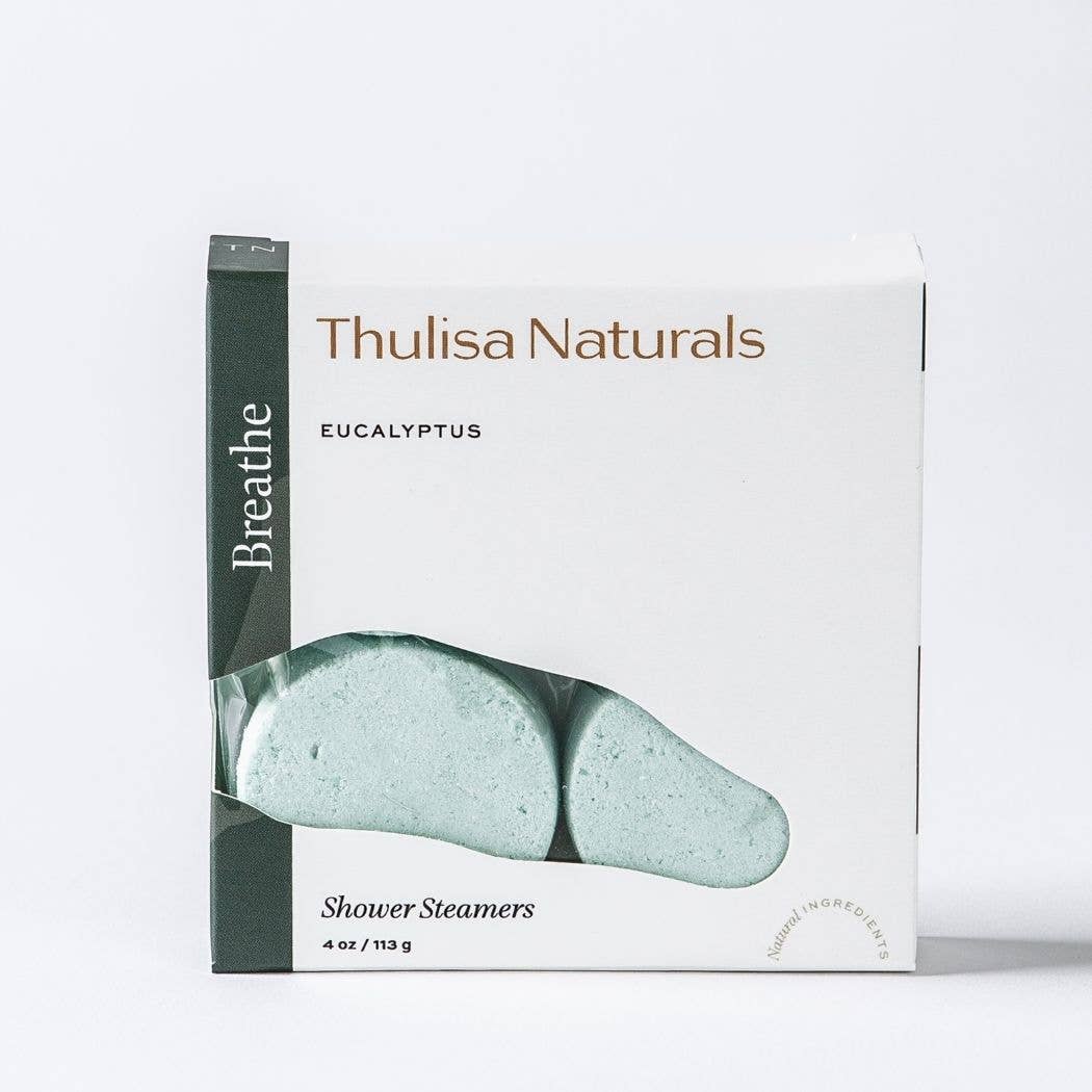 Shower Steamers - Eucalyptus Home Goods Thulisa Naturals | Bath + Body   