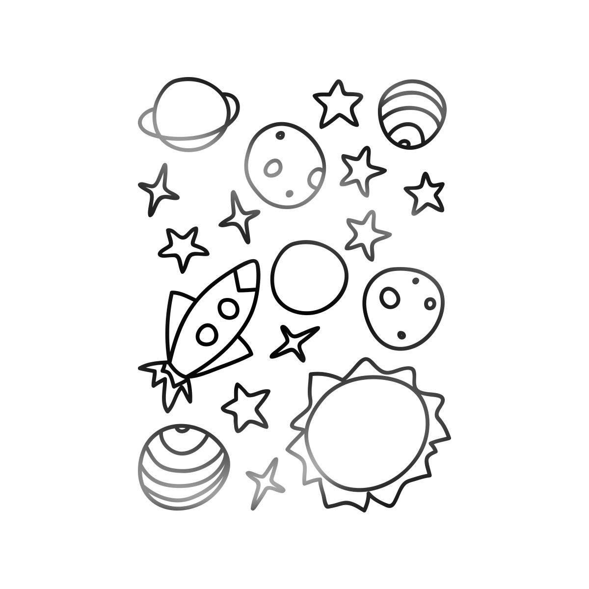 Space Decal Home Goods Studio 336   