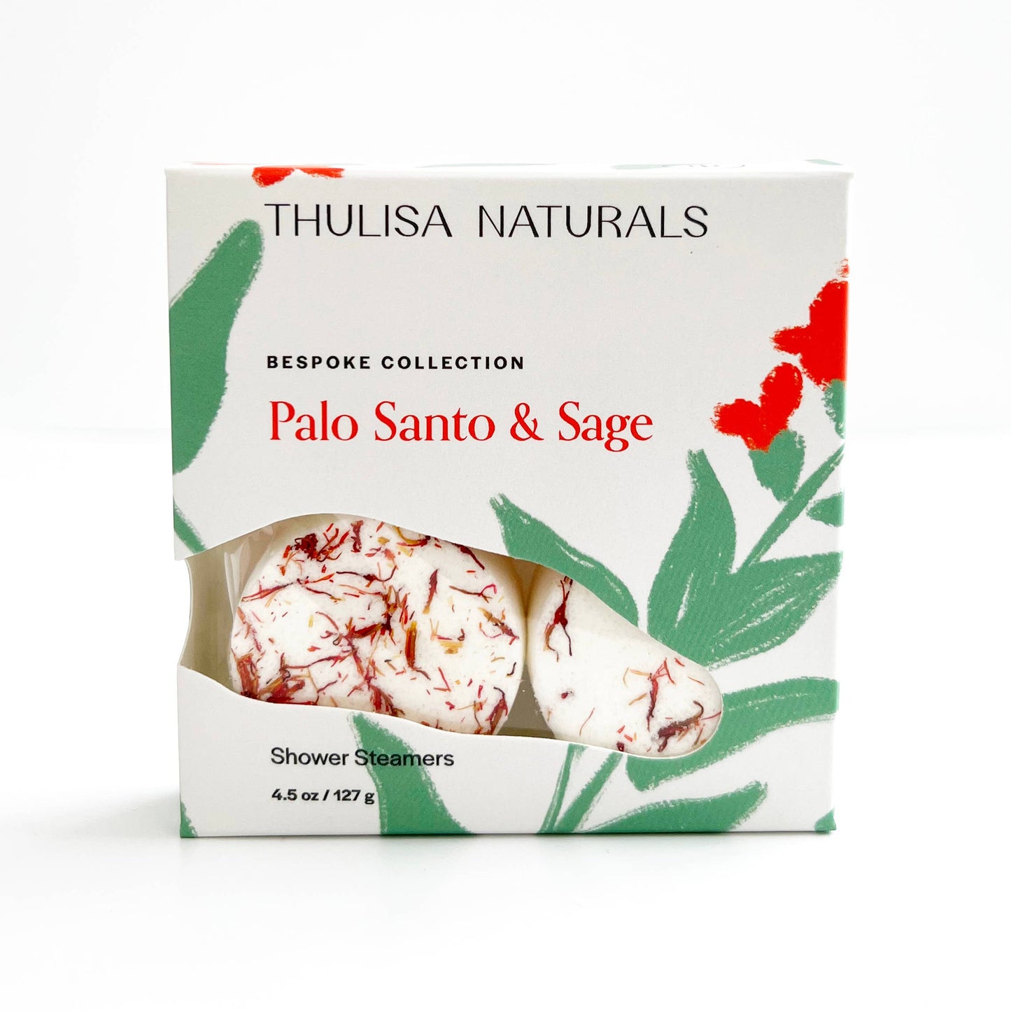 Shower Steamers - Palo Santo + Sage (Bespoke Collection) Home Goods Thulisa Naturals | Bath + Body   