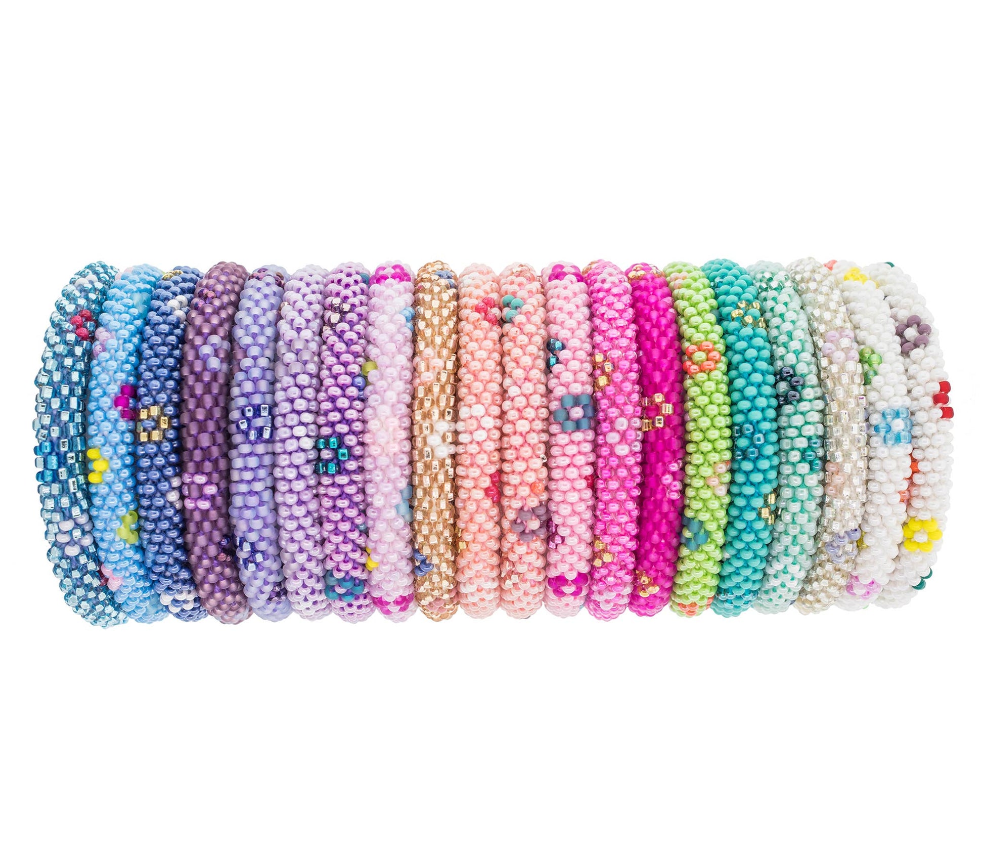 Rollies® for Kids - Flower Power Bracelets Aid Through Trade   