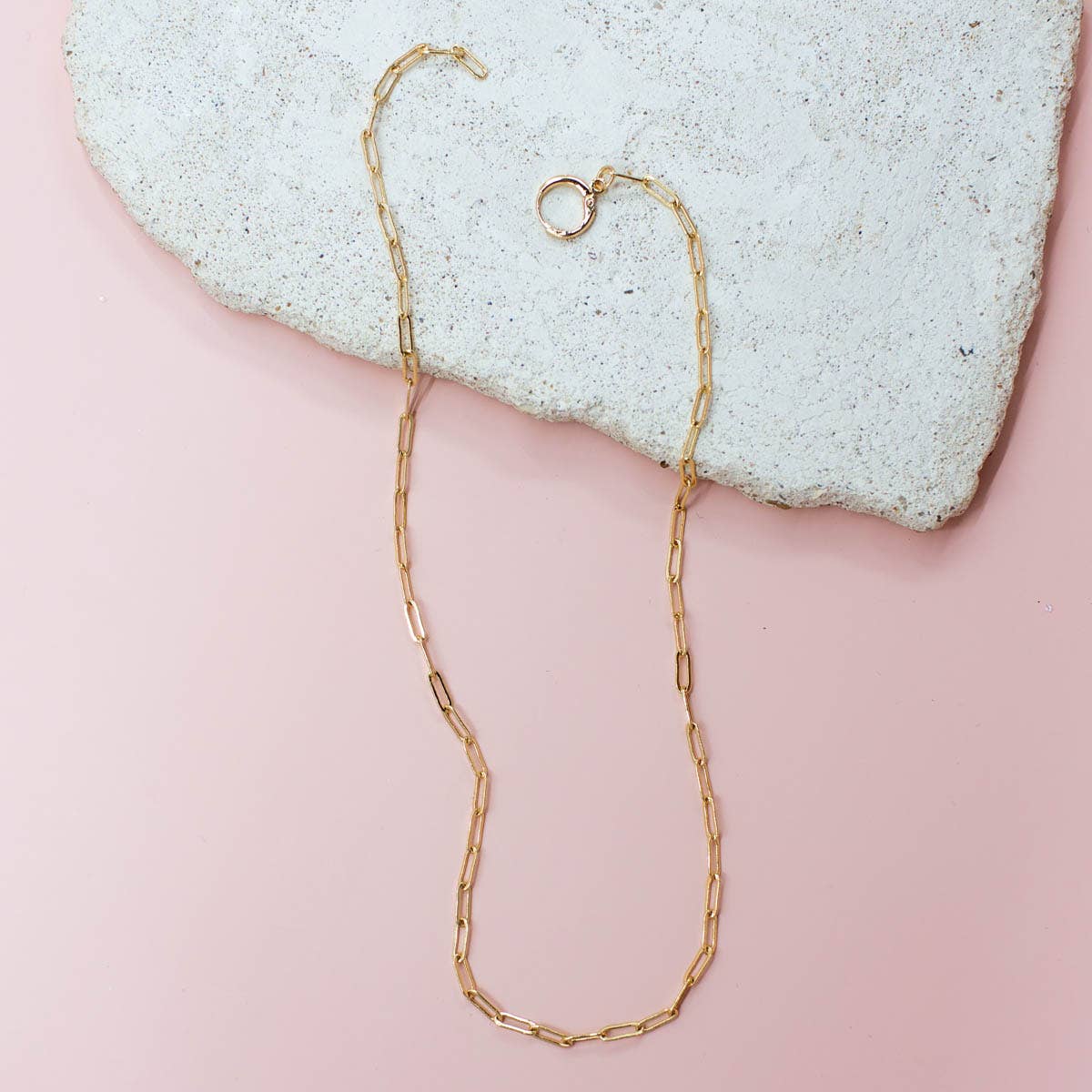 The Paperclip Necklace Necklace Dreamer & CO   