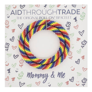 Mommy & Me Roll-On® Bracelets Love - Set of 2