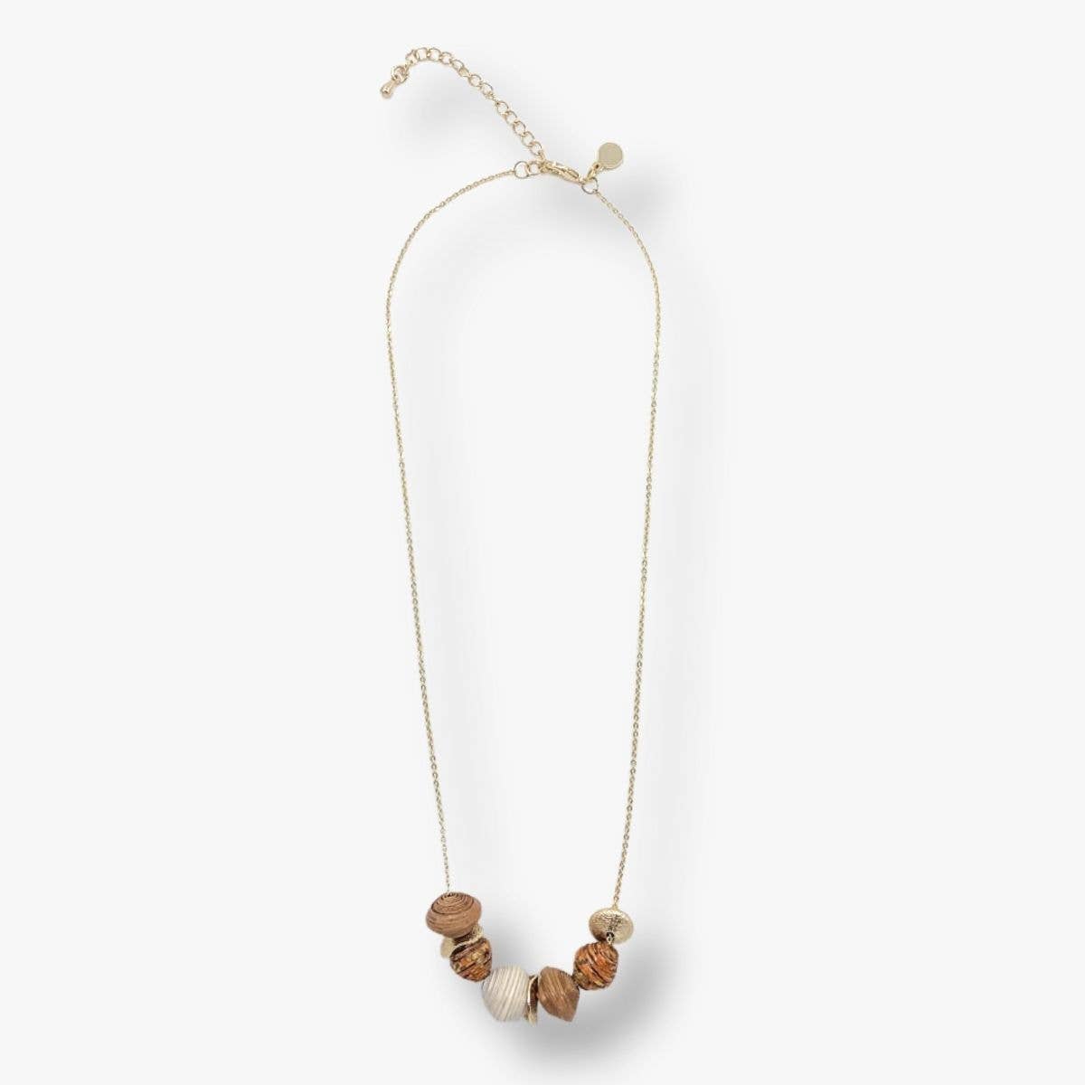 THE RONDELLE BEADED NECKLACE Necklace Dreamer & CO   