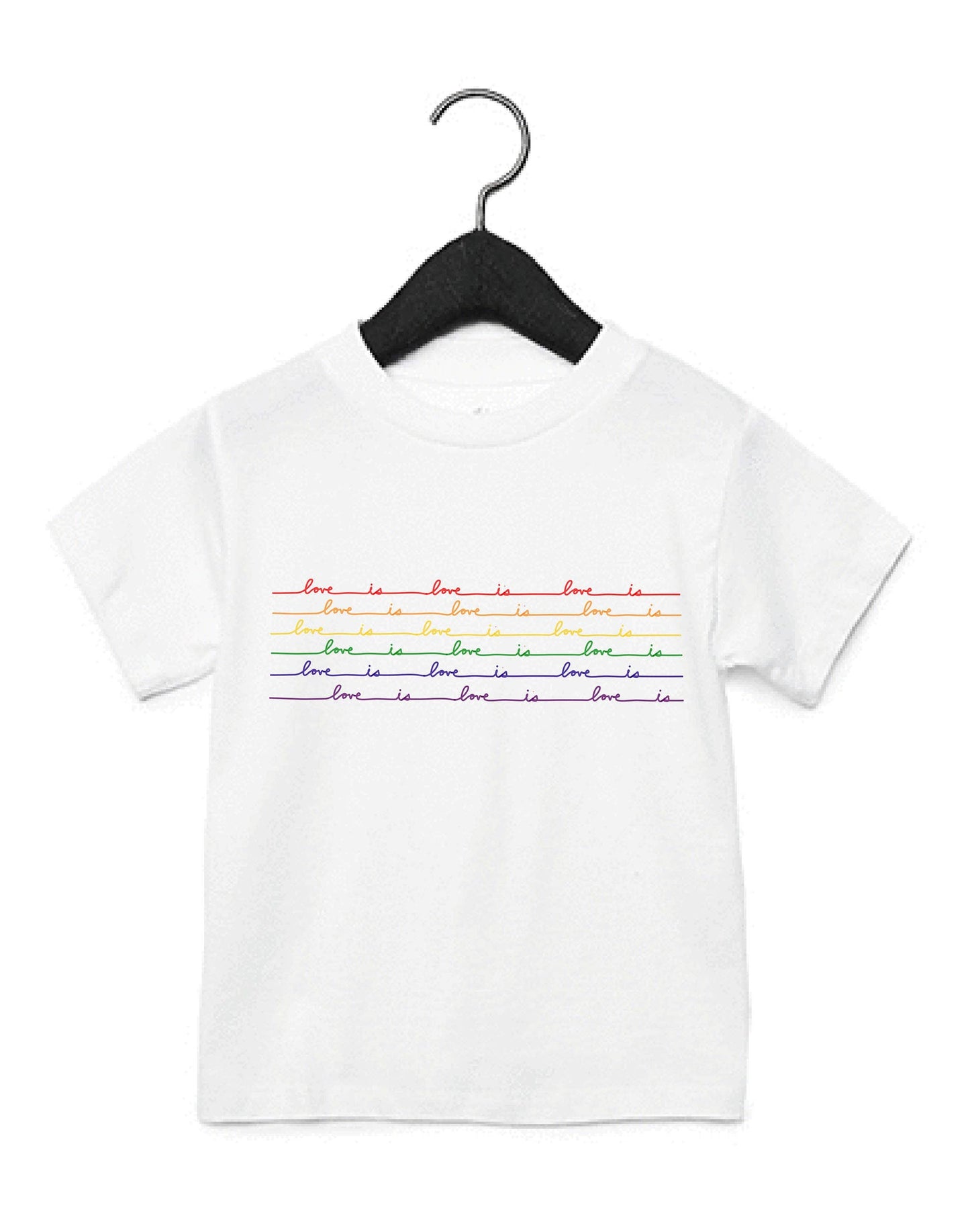 Pride, Love is Love Kids Shirt Shirts Joseph + Sue   