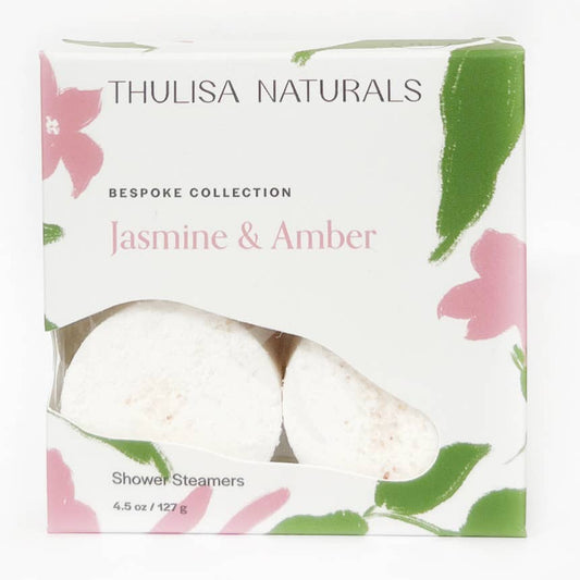 Shower Steamers - Jasmine and Amber Limited Edition Home Goods Thulisa Naturals | Bath + Body   